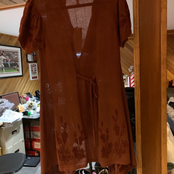 Mono retro long sweater - Picture 2 of 2